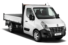 Van Hire Cleethorpes - 3.5 Tonne Tipper Transit - Van hire Cleethorpes