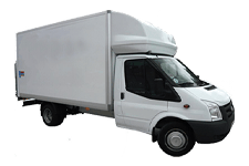 Van Hire Cleethorpes - Ford Luton Box Tail Lift - Van hire Cleethorpes